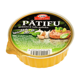 Veto Eco Patifu bazalka - česnek 100 g