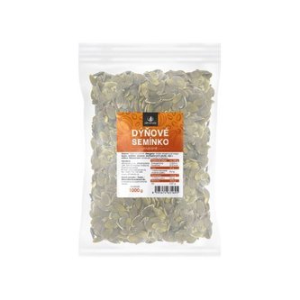 Allnature Dýňové semínko loupané 1 000 g