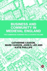 Business and Community in Medieval England