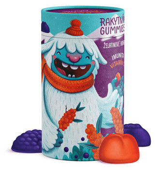 Himalyo Himalyo YETTI RAKYTNÍK GUMMIES 60 ks