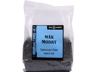 Bio nebio s. r. o. Mák modrý český 200 g