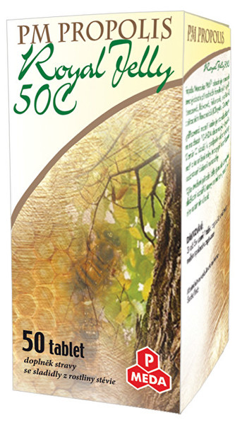 Purus Meda PM Propolis 50C + Royal Jelly 50 tablet