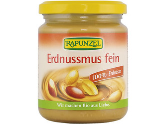 Rapunzel Bio 100%-ní arašídová pasta jemná 250g