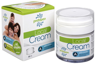 Herbo Medica Protopan® Local Cream - promašťovací krém 50 ml