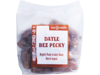Bio nebio s. r. o. Bio datle vypeckované 200 g
