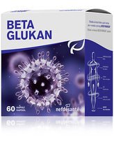 NEF DE SANTÉ Beta glukan 60 kapslí