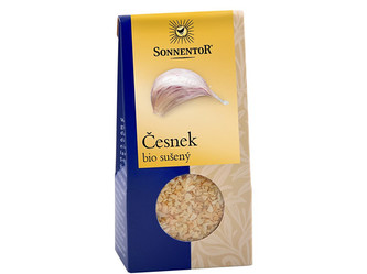 Sonnentor Bio Česnek granulát 40 g