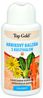 Chemek TopGold - Arnikový balzám s kostivalem - chladivý 200 ml
