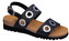 Scholl Zdravotní obuv - LARA SANDAL - Black 42