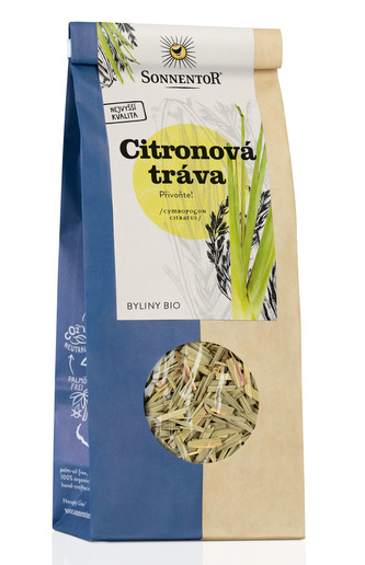 Sonnentor Bio Citronová tráva čaj syp. 80g