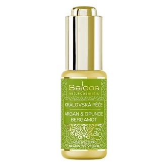 Saloos Královská péče Argan & Opuncie-Bergamot 20 ml