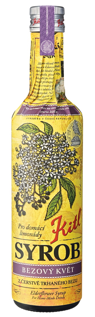 Kitl Kitl Syrob Bezový 500 ml - sirup pro přípravu domácích limonád