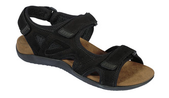 Scholl Zdravotní obuv unisex SPINNER černé 37