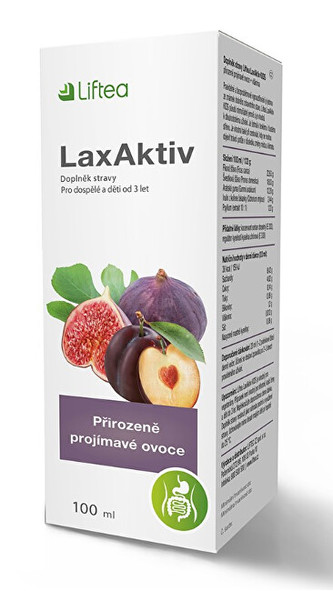 Liftea LaxAkvit sirup 100 ml