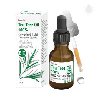OVONEX s.r.o. BIO Tea Tree Oil 100 % 25 ml