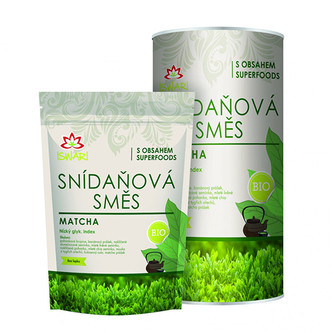 Iswari Snídaňová směs matcha 800 g
