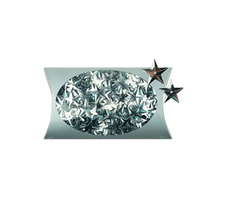 Konfety 20g hvězdy stříbrné, 1975-01