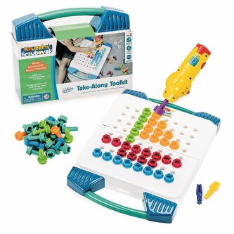 KOUZELNÝ ŠROUBOVÁK - Cestovní kufřík (Travel Set)