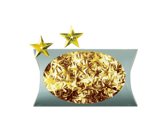 Konfety 20g hvězdy zlaté, 1975-02