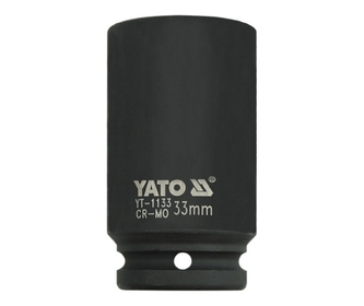 Nástavec 3/4\" rázový šestihranný hluboký 33 mm CrMo