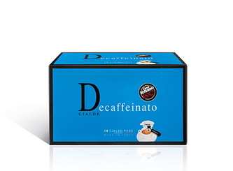 Vergnano Decaffeinato (bez kofeinu) - E.S.E. pody, 18 ks