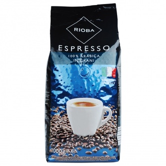 Rioba Platinum - zrnková káva, 1000 g Rioba Platinum - zrnková káva, 1000 g