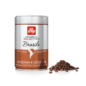 Illy Arabica Selection (Monoarabica Brasile) - zrnková káva, 250 g Illy Arabica Selection (Monoarabica Brasile) - zrnková káva, 250 g