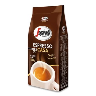 Káva zrnková, pražená, vakuově balené, 500 g, SEGAFREDO "Espresso Casa" Káva zrnková, pražená, vakuově balené, 500 g, SEGAFREDO "Espresso Casa"