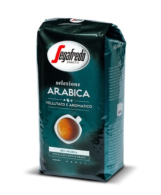 Káva "Selezione Arabica", pražená, vakuově balená, 1000 g, SEGAFREDO Káva "Selezione Arabica", pražená, vakuově balená, 1000 g, SEGAFREDO