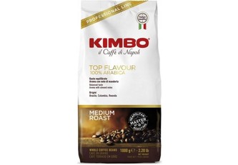 Kimbo Espresso Bar 100% Arabica Top Flavour - zrnková káva, 1 000 g Kimbo Espresso Bar 100% Arabica Top Flavour - zrnková káva, 1 000 g
