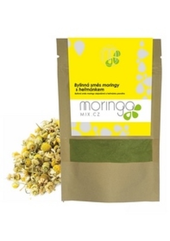Moringa MIX Bylinná směs moringy s heřmánkem 30g