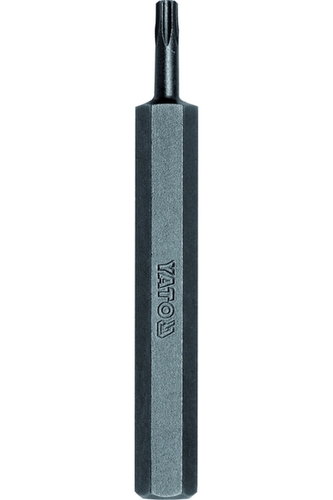 Bit TORX s otvorem 8 mm T15 x 70 mm 20 ks