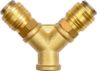 Rychlospojka 1/4\"(M) X 1/4\"(F) L=44mm