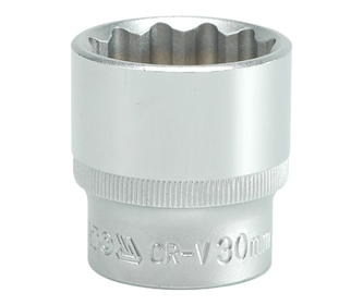 Nástavec 1/2\" 30 mm dvanáctihranný
