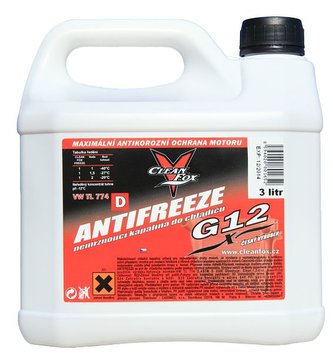 Antifreeze G12, 4 L