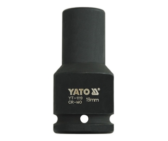 Nástavec 3/4\" rázový šestihranný hluboký 19 mm CrMo