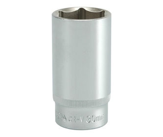 Nástavec 1/2\" 30 mm šetihranný hluboký
