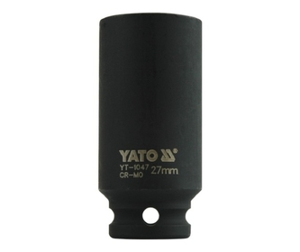 Nástavec 1/2\" rázový šestihranný hluboký 27 mm CrMo