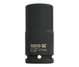 Nástavec 3/4\" rázový šestihranný hluboký 27 mm CrMo