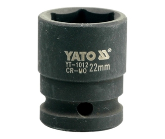 Nástavec 1/2\" rázový šestihranný 22 mm CrMo