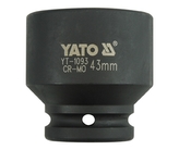 Nástavec 3/4\" rázový šestihranný 43 mm CrMo