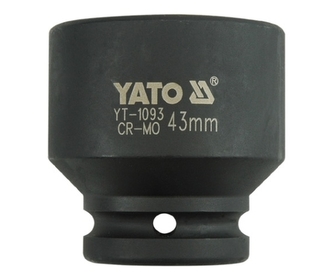 Nástavec 3/4\" rázový šestihranný 43 mm CrMo