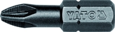 Bit křížový 1/4\" PZ2 x 25 mm 50 ks