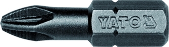 Bit křížový 1/4\" PZ2 x 25 mm 50 ks