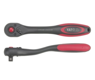 Ráčna 1/4\" 144 mm vyhnutá