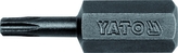Bit TORX s otvorem 8 mm T15 x 30 mm 50 ks