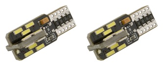 Žárovka 24 LED 12V T10 NEW-CAN-BUS bílá 2ks
