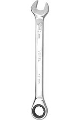 Klíč očkoplochý ráčnový 13 mm CrV