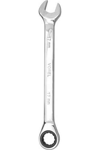 Klíč očkoplochý ráčnový 13 mm CrV
