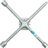 Klíč na kola křížový 17-19-21-1/2\"